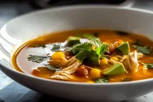 Chicken Tortilla Soup IV