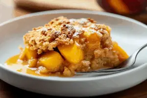 Peach Cobbler