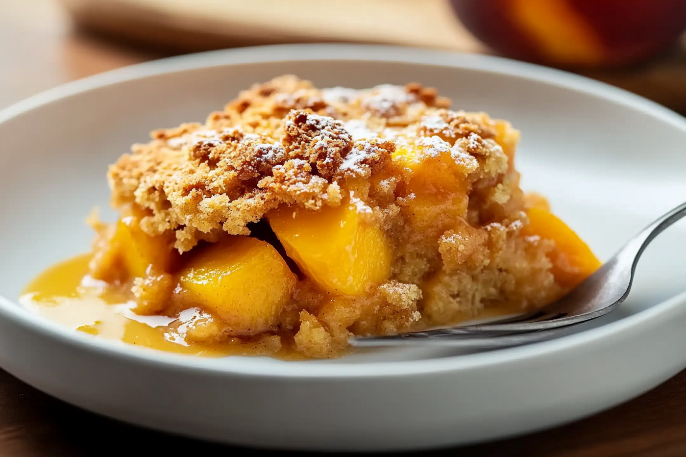 Peach Cobbler