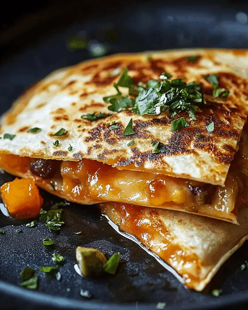 Crispy Oven-Baked Quesadillas 4 Crispy Oven-Baked Quesadillas
