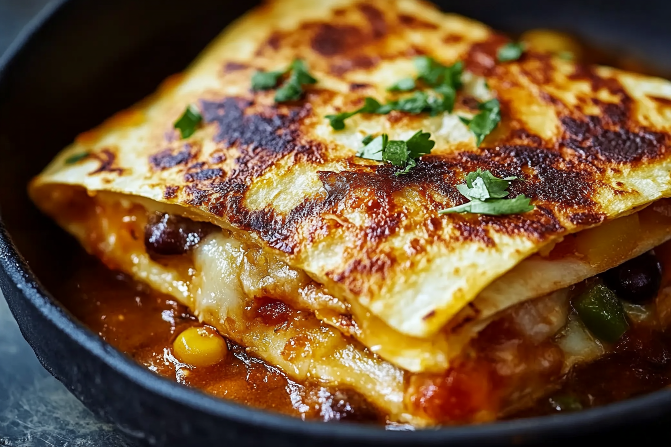 Crispy Oven-Baked Quesadillas