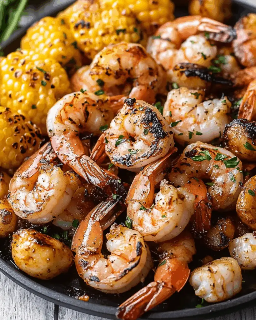 Easy Grilled Shrimp Boil 4 Easy Grilled Shrimp Boil