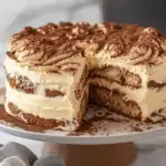 Tiramisu Cake