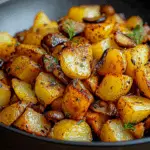 Pan-Fried Potatoes with Chanterelles 5 Pan-Fried Potatoes with Chanterelles