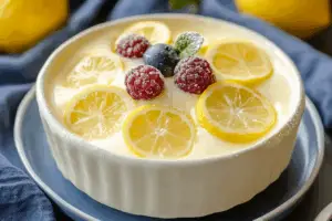 Lemon Posset