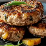 Homemade Chicken Apple Sausage Patties 5 Homemade Chicken Apple Sausage Patties