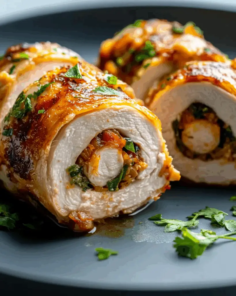 Chicken Roulade 4 Chicken Roulade