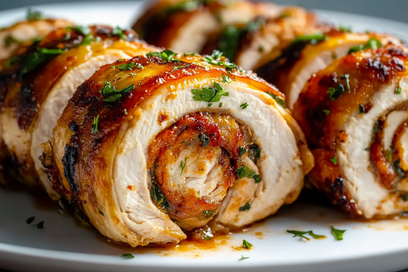 Chicken Roulade