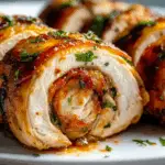 Chicken Roulade 5 Chicken Roulade