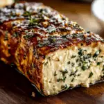 Garlic Herb Cheese Log 5 Garlic Herb Cheese Log
