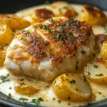 Creamy Cod and Potato Skillet 5 Creamy Cod and Potato Skillet