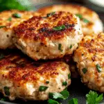 Chicken Rissoles 5 Chicken Rissoles