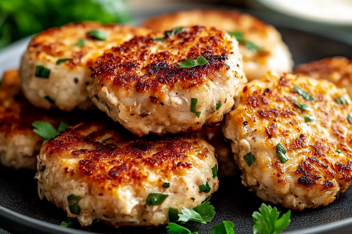 Chicken Rissoles