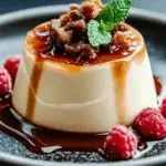 Salted Caramel Panna Cotta with Praline 5 Salted Caramel Panna Cotta with Praline