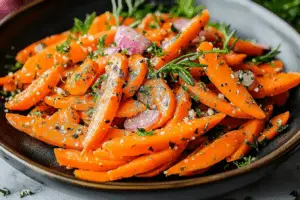 Spring Carrot Salad
