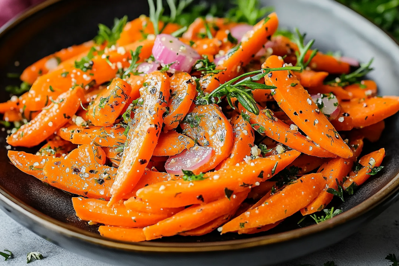 Spring Carrot Salad