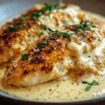 Creamy Baked Caesar Chicken in Parmesan Sauce 5 Baked Caesar Chicken in Parmesan Cream
