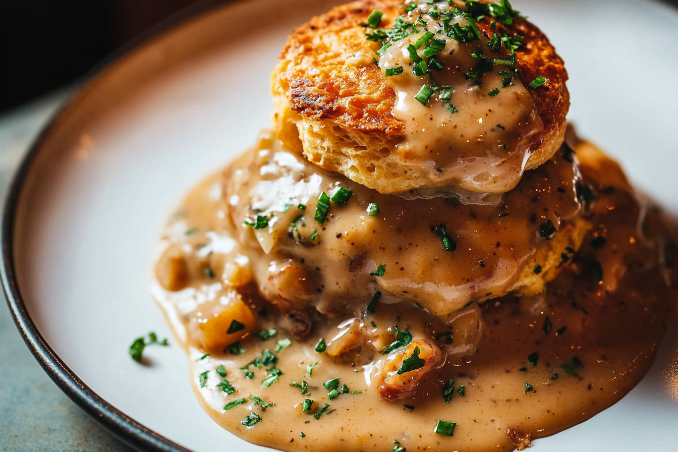 Bitchin’ Biscuits & Gravy