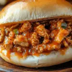 Spicy Cajun Chicken Sloppy Joes for Bold Flavor 5 Cajun Chicken Sloppy Joes