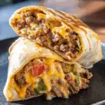 Cheeseburger Burrito Animal Style Recipe 5 Cheeseburger Burrito Animal Style