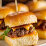 Mini Cheeseburger Sliders for Fun Gatherings 5 Cheeseburger Mini Sliders