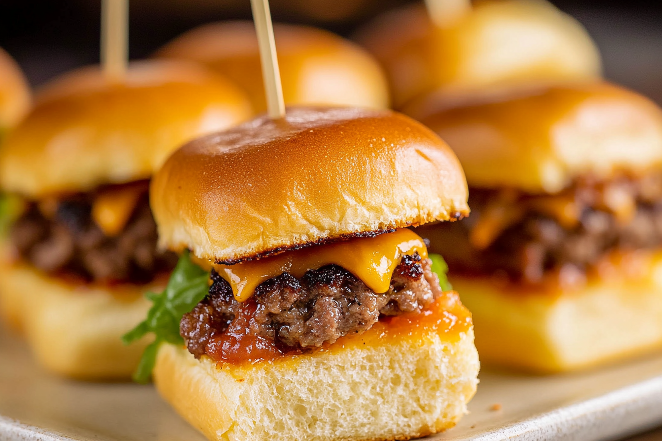 Cheeseburger Mini Sliders