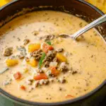 Creamy Comfort: Cheeseburger Soup Recipe to Savor 5 Cheeseburger Soup
