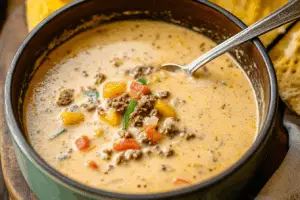 Cheeseburger Soup