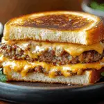 Classic Cheesy Patty Melts with a Secret Special Sauce Recipe 5 Cheesy Patty Melts with Special Sauce