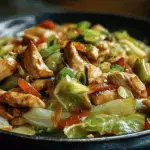 Fresh & Flavorful: Chinese Chicken Cabbage Stir-Fry 5 Chinese Chicken Cabbage Stir-Fry