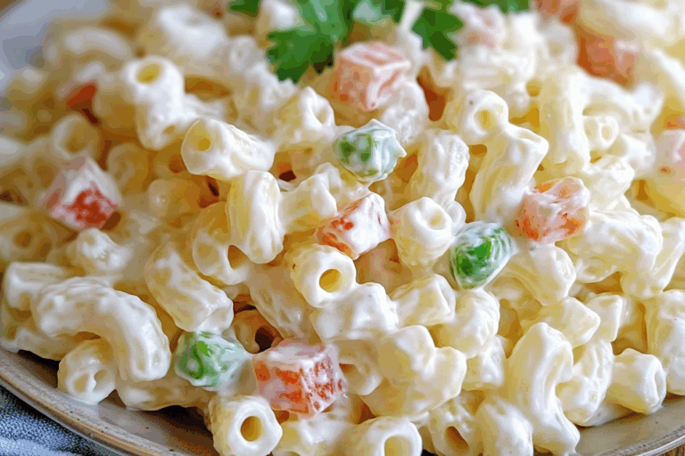 Creamy Classic Macaroni Salad Recipe You’ll Love