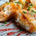 Crispy Crab Egg Rolls Bursting with Flavor 5 Crab Egg rolls