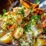 Crispy Smashed Potato Salad with a Flavorful Twist 5 Crispy Smashed Potato Salad