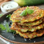 Crispy Zucchini Fritters to Brighten Your Lunch Table 5 Crispy Zucchini Fritters for Lunch