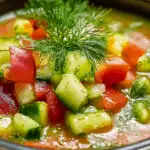 Refreshing Dill Gazpacho for Hot Summer Days 5 Dill Gazpacho