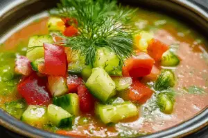 Dill Gazpacho