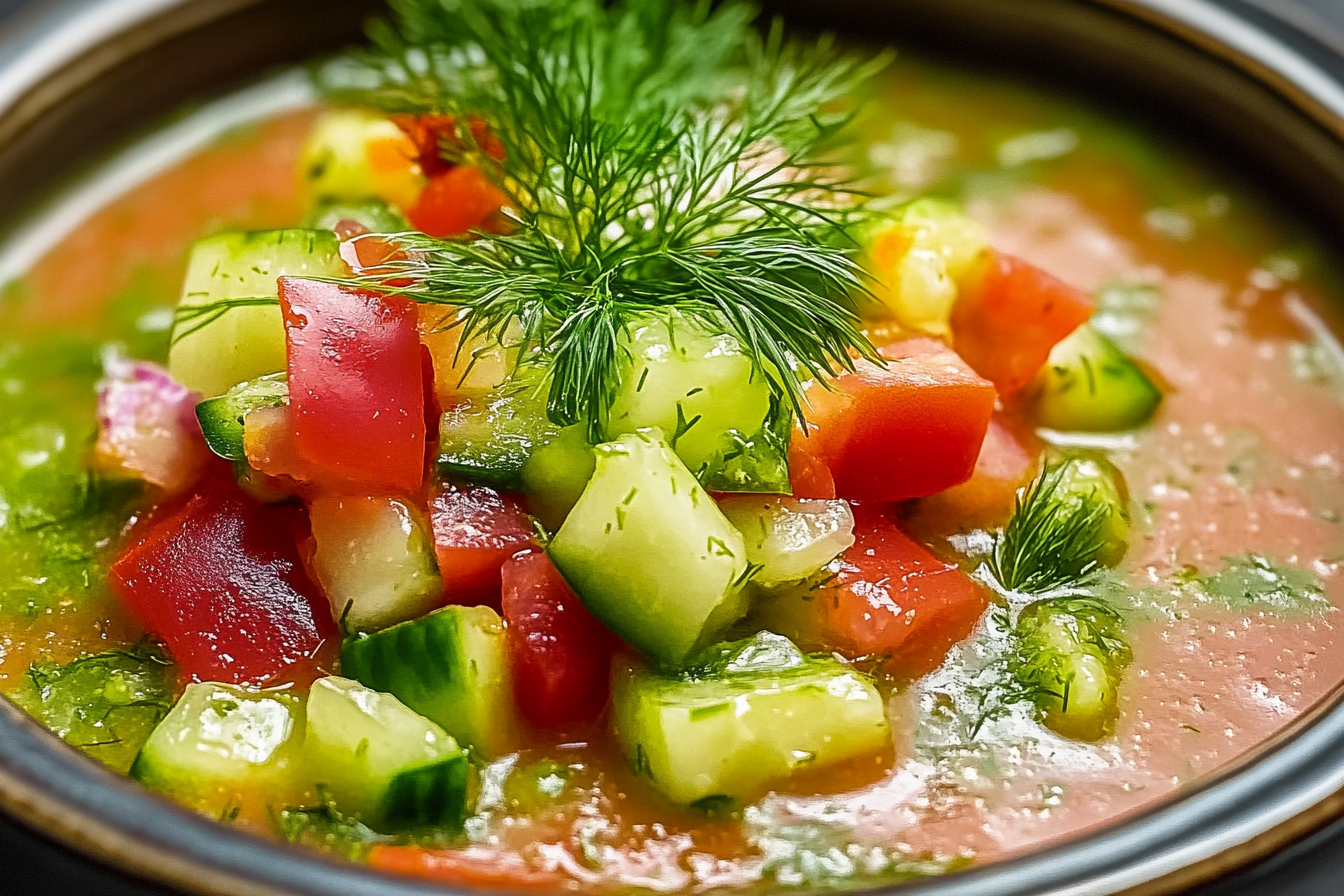 Dill Gazpacho