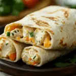 Melt-in-Your-Mouth Easy Cheesy Garlic Chicken Wraps 5 Easy Cheesy Garlic Chicken Wraps