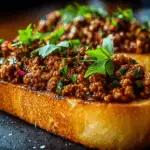 Flavor-Packed Garlic Bread Sloppy Joes 5 Garlic Bread Sloppy Joes
