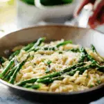 Flavor-Packed Garlic Butter Asparagus Orzo Delight 5 Garlic Butter Asparagus Orzo