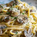 Savory Garlic Butter Mushroom Linguine Delight 5 Garlic Butter Mushroom Linguine