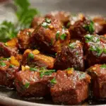 Garlicky Honey-Glazed Beef Cubes for Flavor Lovers 5 Garlicky Honey-Glazed Beef Cubes