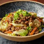 Healthy Chinese Ground Beef and Cabbage Stir-Fry in 20 Minutes 5 Healthy Chinese Ground Beef Cabbage