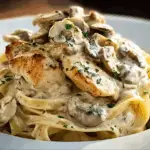Hearty Chicken & Mushroom Alfredo for Cozy Nights 5 Hearty Chicken & Mushroom Alfredo
