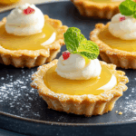 Lemon Curd Tartlets