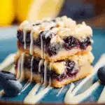 Luscious Blueberry Lemon Cookie Bars with White Chocolate Drizzle 5 Luscious Blueberry Lemon Cookie Bars with White Chocolate Drizzle