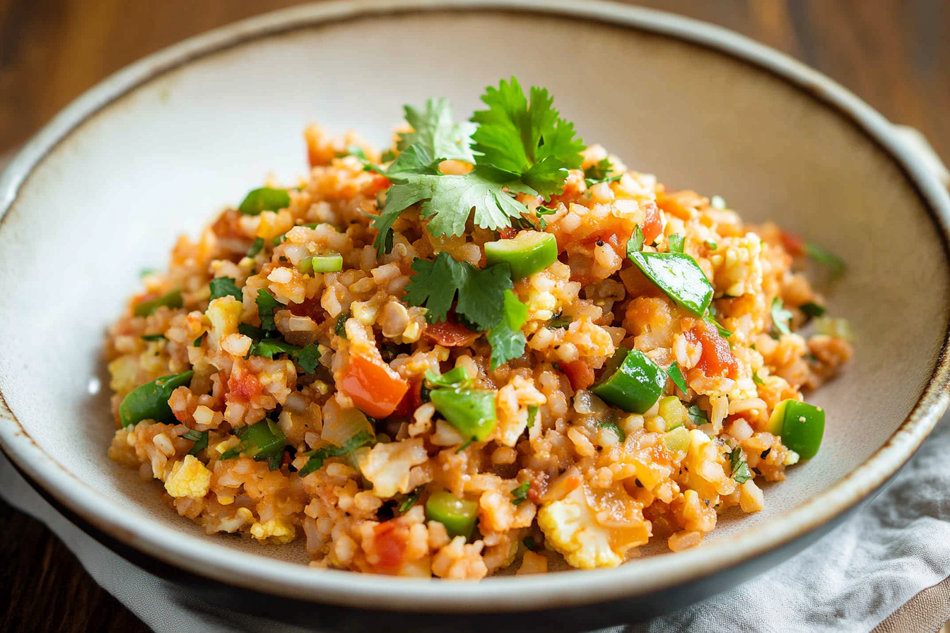 Mexican Cauliflower Rice Recipe