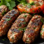 Middle Eastern Kofta Kebabs