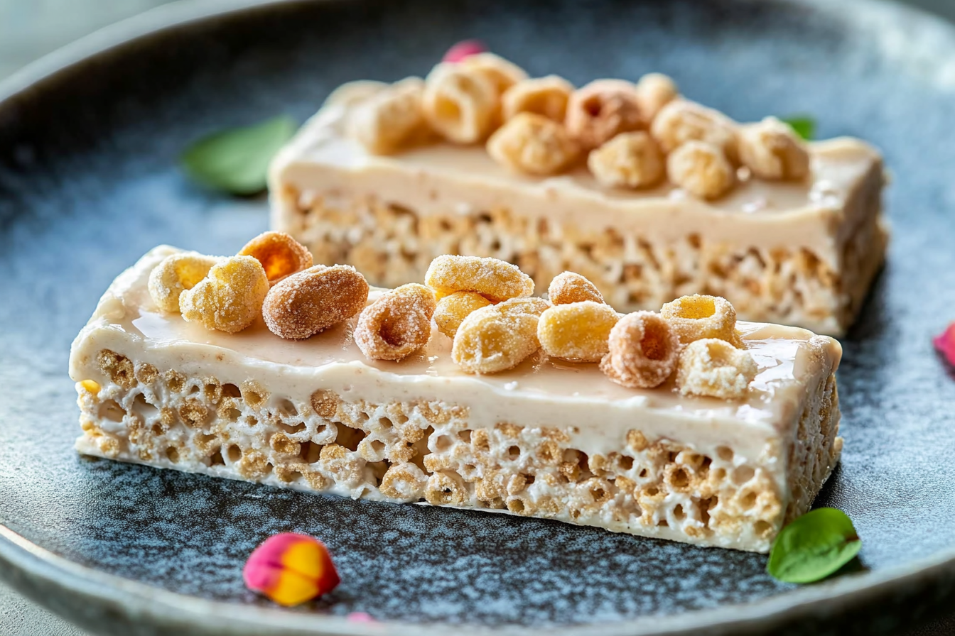 Milk & Cereal Bars