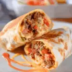 Satisfying Nachos Cheese Beef Wrap Recipe 5 Nachos Cheese Beef Wrap